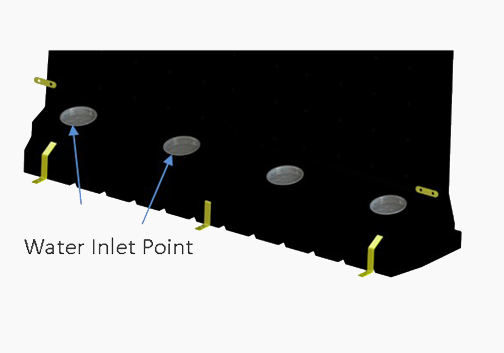 10_Metro Model I_Water Inlet Point