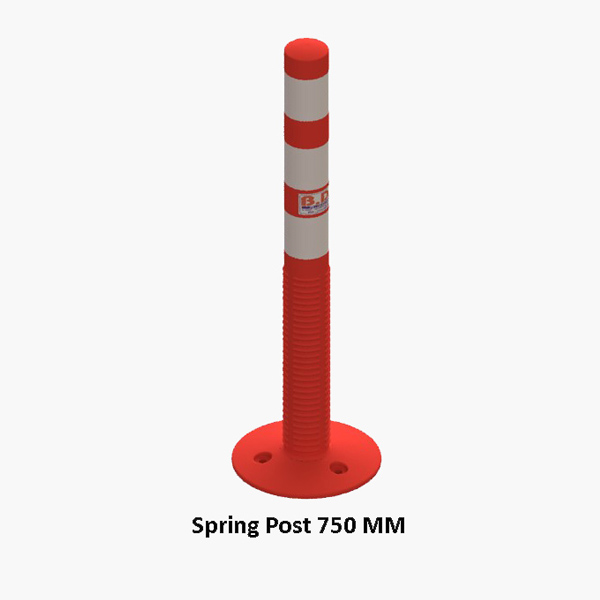 Road Barrier Post